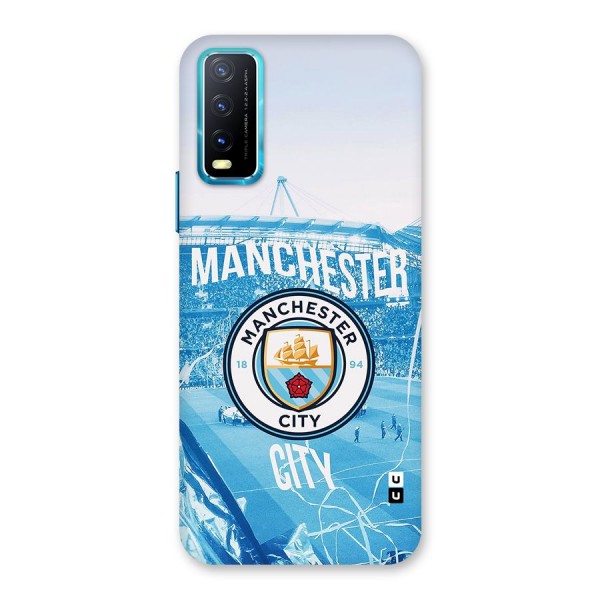 Awesome Manchester Back Case for Vivo Y12s