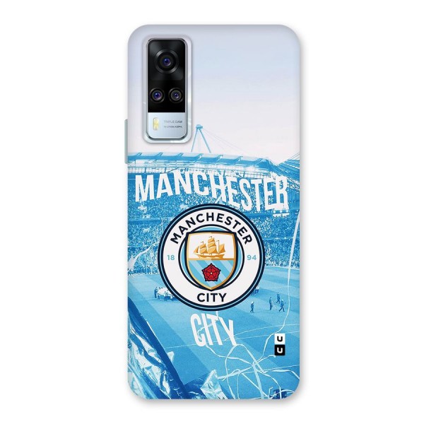 Awesome Manchester Glass Back Case for Vivo Y51