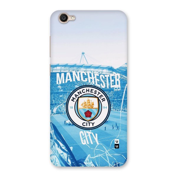 Awesome Manchester Back Case for Vivo Y55