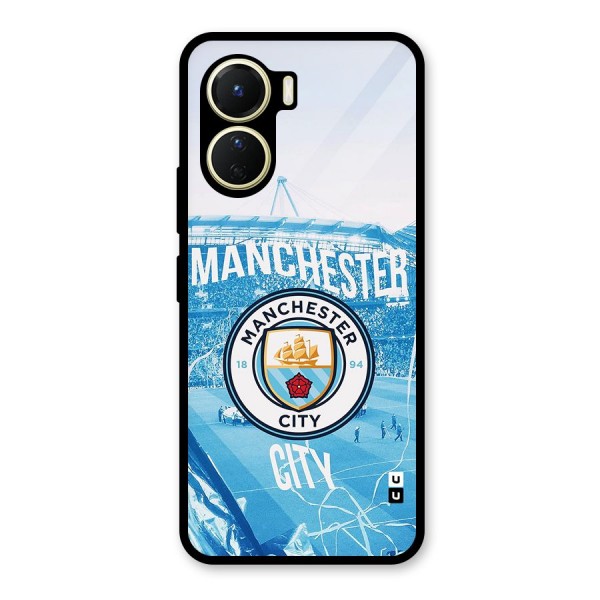 Awesome Manchester Glass Back Case for Vivo Y56