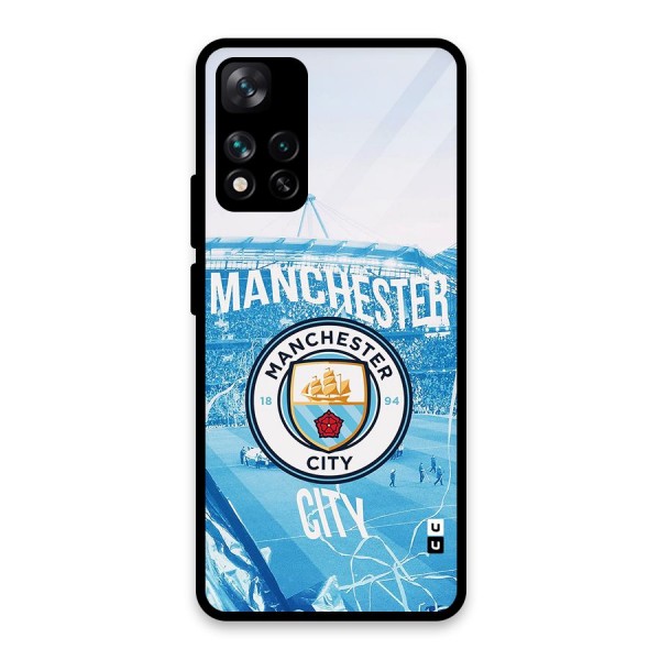 Awesome Manchester Glass Back Case for Xiaomi 11i 5G