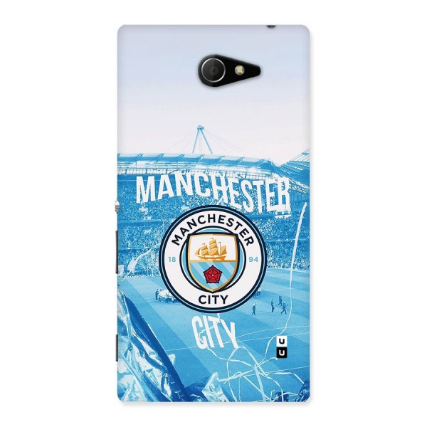 Awesome Manchester Back Case for Xperia M2