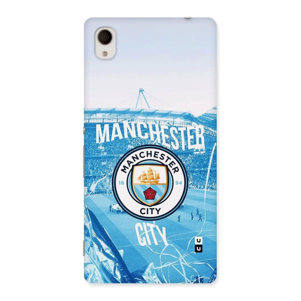 Awesome Manchester Back Case for Xperia M4