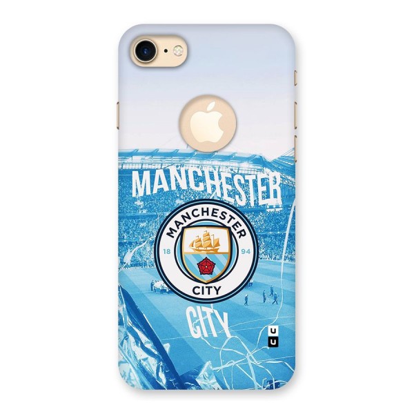 Awesome Manchester Back Case for iPhone 8 Logo Cut