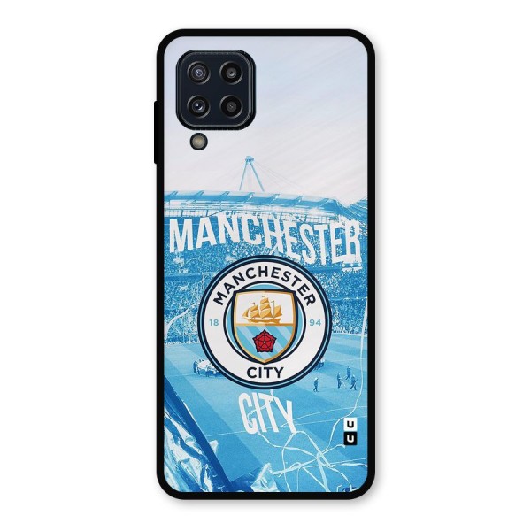 Awesome Manchester Metal Back Case for Galaxy M32