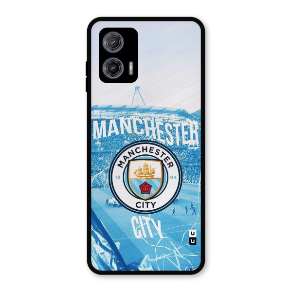 Awesome Manchester Metal Back Case for Moto G73