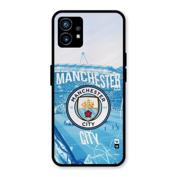 Awesome Manchester Metal Back Case for Nothing Phone 1