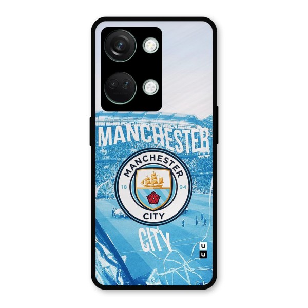 Awesome Manchester Metal Back Case for OnePlus Nord 3