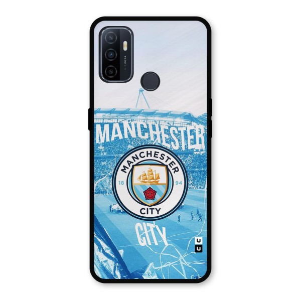 Awesome Manchester Metal Back Case for Oppo A53