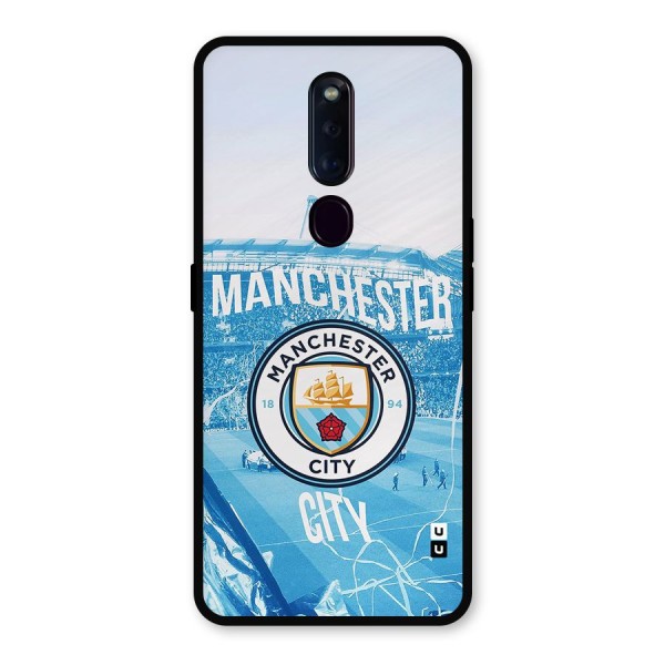 Awesome Manchester Metal Back Case for Oppo F11 Pro