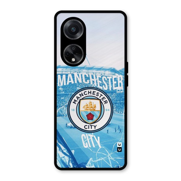 Awesome Manchester Metal Back Case for Oppo F23