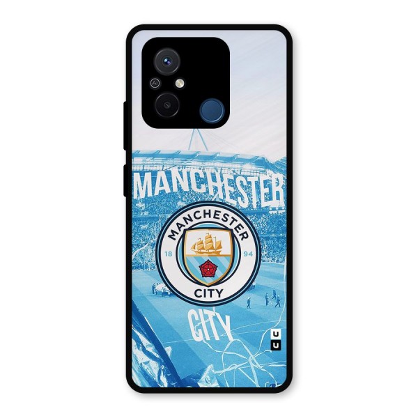 Awesome Manchester Metal Back Case for Poco C55