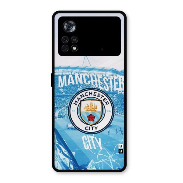 Awesome Manchester Metal Back Case for Poco X4 Pro 5G