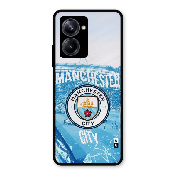 Awesome Manchester Metal Back Case for Realme 10 Pro