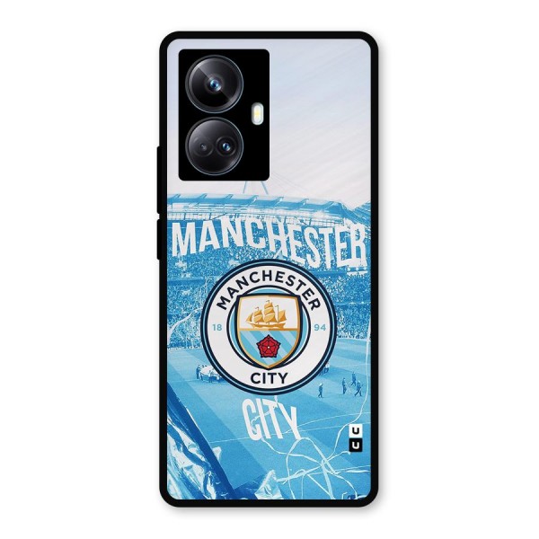 Awesome Manchester Metal Back Case for Realme 10 Pro Plus