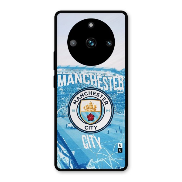 Awesome Manchester Metal Back Case for Realme 11 Pro Plus