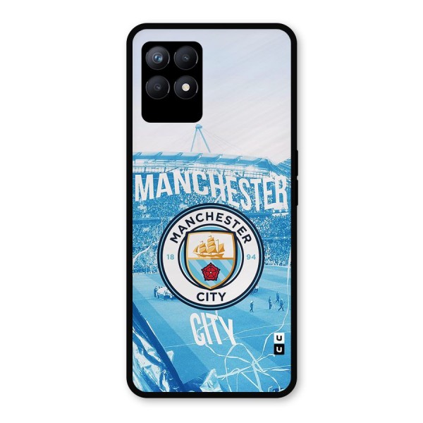 Awesome Manchester Metal Back Case for Realme 8i