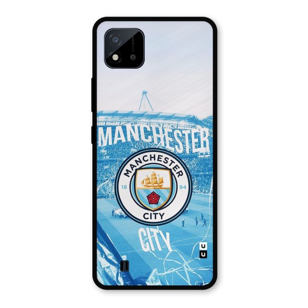 Awesome Manchester Metal Back Case for Realme C11 2021