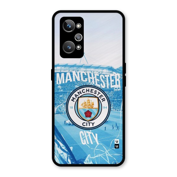 Awesome Manchester Metal Back Case for Realme GT 2