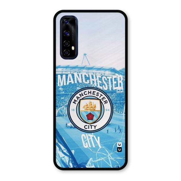 Awesome Manchester Metal Back Case for Realme Narzo 20 Pro