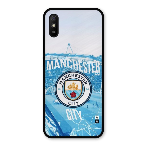 Awesome Manchester Metal Back Case for Redmi 9i