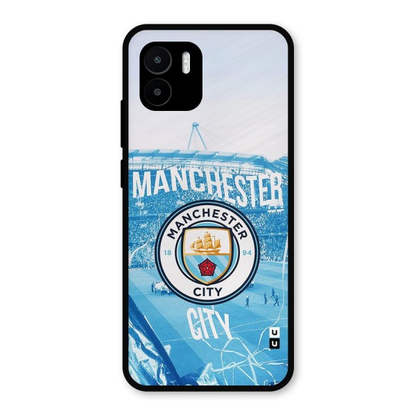 Awesome Manchester Metal Back Case for Redmi A1