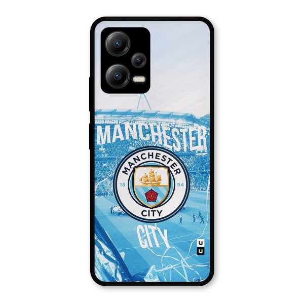 Awesome Manchester Metal Back Case for Redmi Note 12 5G