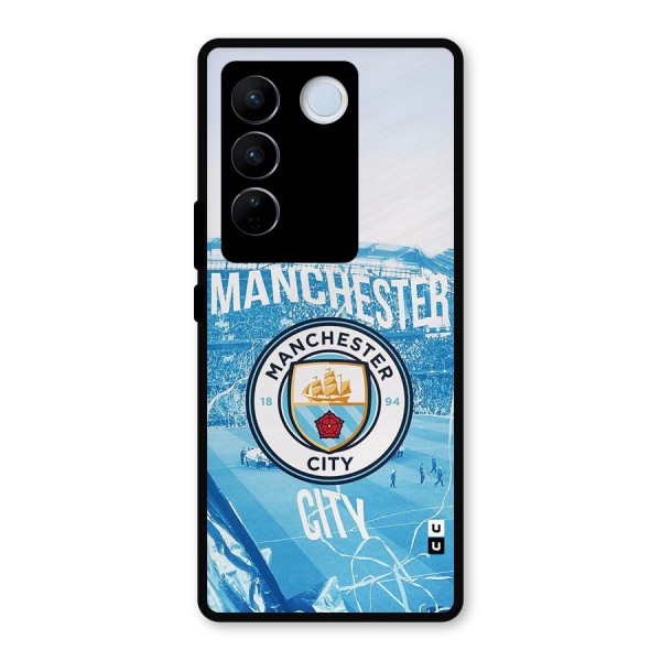 Awesome Manchester Metal Back Case for Vivo V27