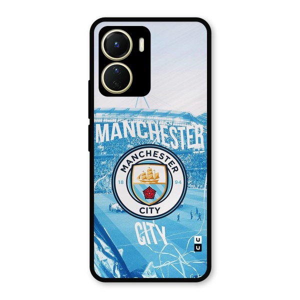 Awesome Manchester Metal Back Case for Vivo Y16