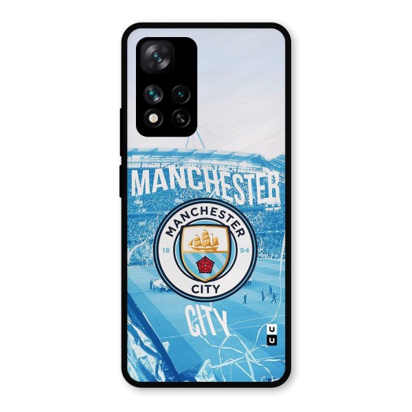 Awesome Manchester Metal Back Case for Xiaomi 11i Hypercharge 5G