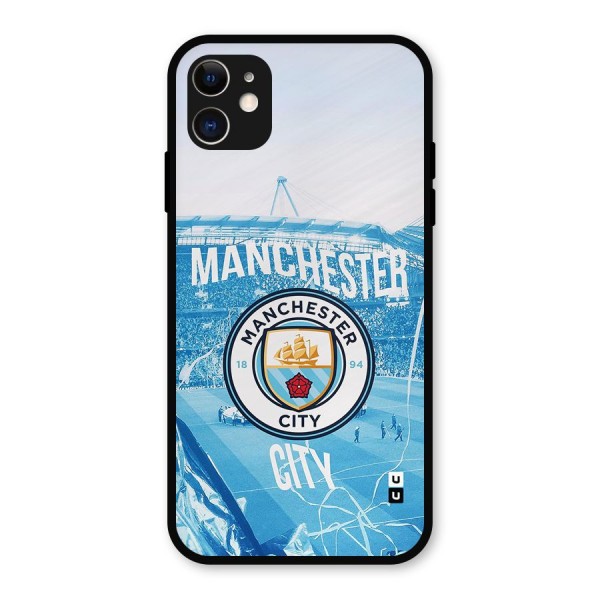 Awesome Manchester Metal Back Case for iPhone 11