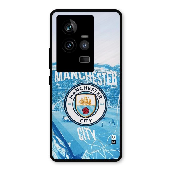 Awesome Manchester Metal Back Case for iQOO 11 5G