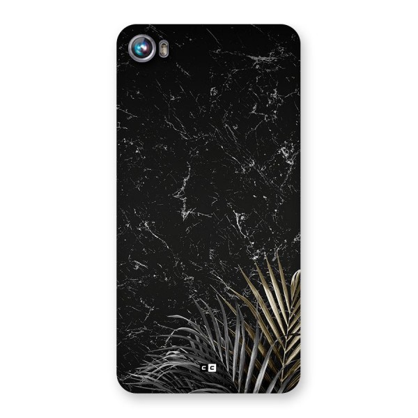 Awesome Royal Marble Back Case for Canvas Fire 4 (A107)