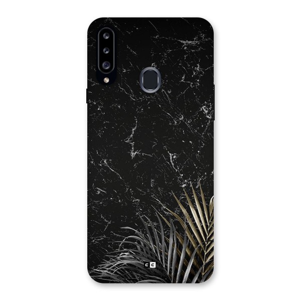 Awesome Royal Marble Back Case for Galaxy A20s