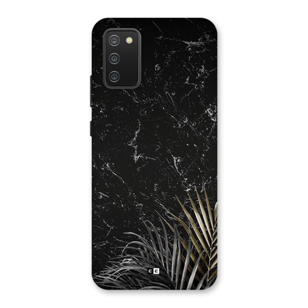 Awesome Royal Marble Back Case for Galaxy F02s