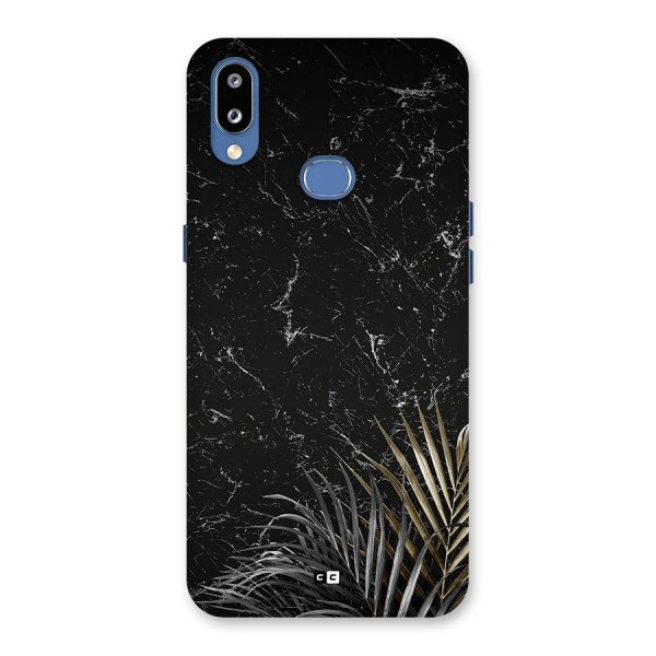 Awesome Royal Marble Back Case for Galaxy M01s