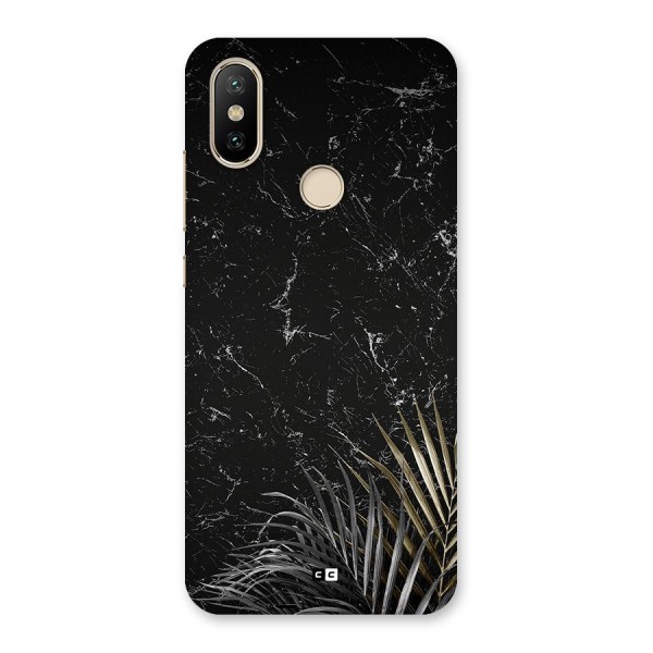 Awesome Royal Marble Back Case for Mi A2