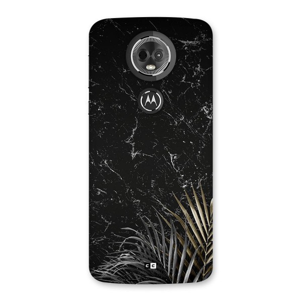 Awesome Royal Marble Back Case for Moto E5 Plus