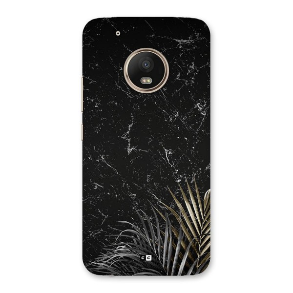 Awesome Royal Marble Back Case for Moto G5 Plus