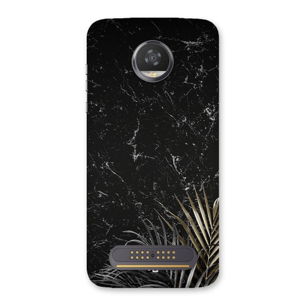 Awesome Royal Marble Back Case for Moto Z2 Play