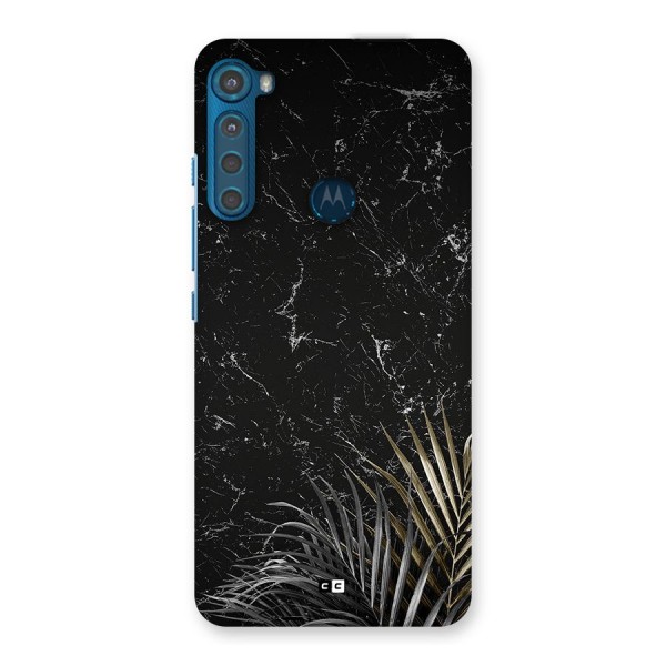 Awesome Royal Marble Back Case for Motorola One Fusion Plus