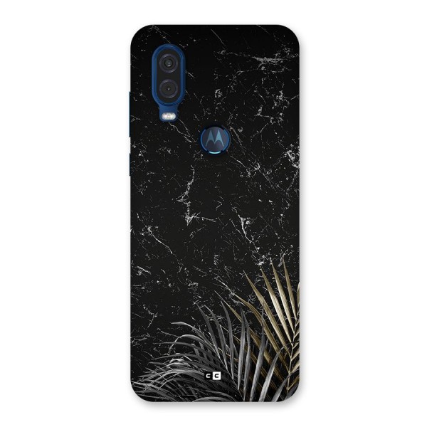 Awesome Royal Marble Back Case for Motorola One Vision