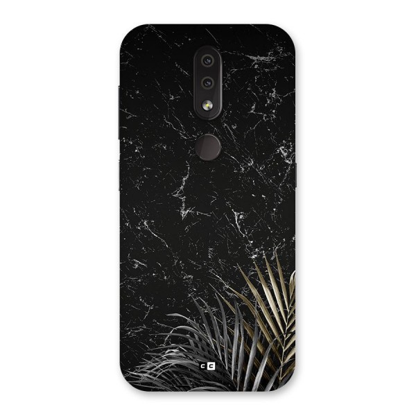 Awesome Royal Marble Back Case for Nokia 4.2