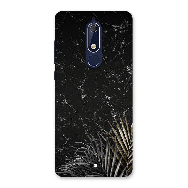 Awesome Royal Marble Back Case for Nokia 5.1