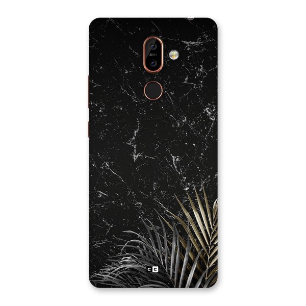 Awesome Royal Marble Back Case for Nokia 7 Plus