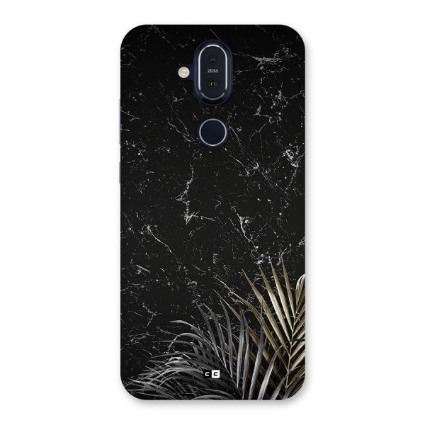 Awesome Royal Marble Back Case for Nokia 8.1