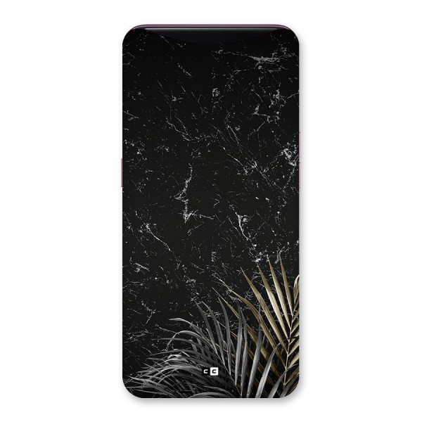 Awesome Royal Marble Back Case for Oppo Find X