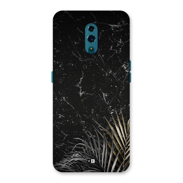 Awesome Royal Marble Back Case for Oppo Reno