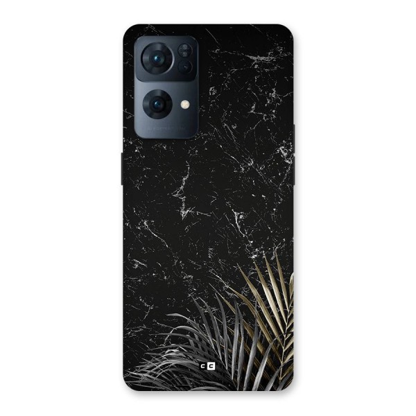 Awesome Royal Marble Back Case for Oppo Reno7 Pro 5G