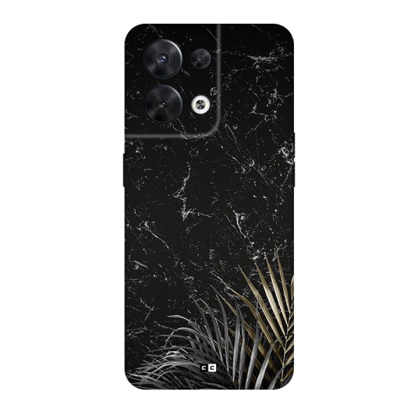 Awesome Royal Marble Back Case for Oppo Reno8 5G